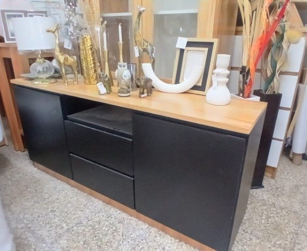 Producto - Rack negro 1.50