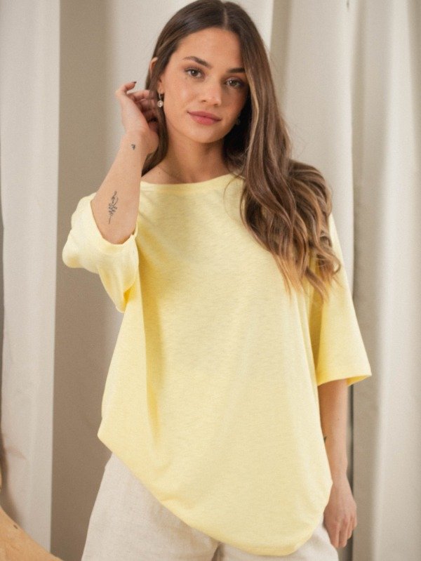 Producto - Remerón Aspen Flame Espalda "Happiness" (Art. 5840)