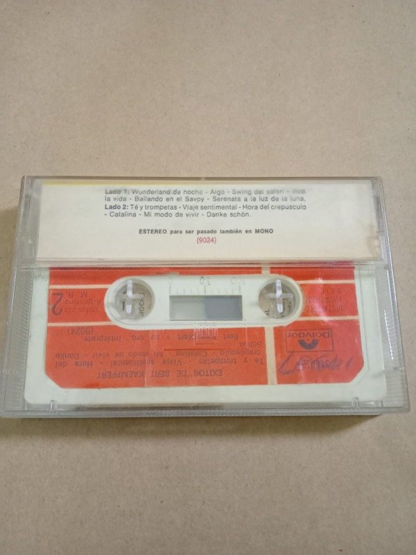 Producto - Éxitos de Bert Kaempfert - Polydor Sin fechar - 1