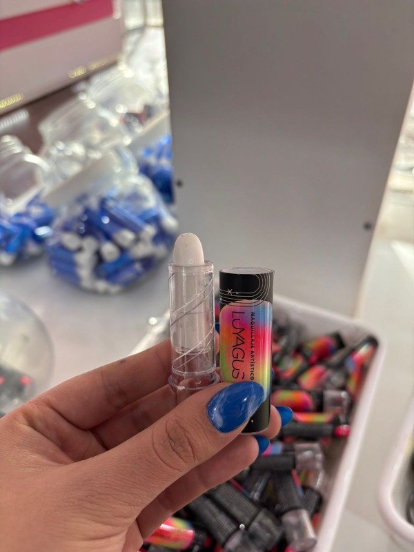 Producto - Maquillaje Artístico en barra Blanco Luyagus