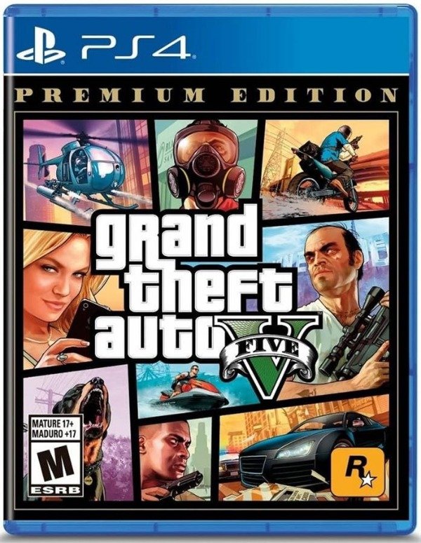 Producto - GTA V - CUENTA PRIMARIA - PS4