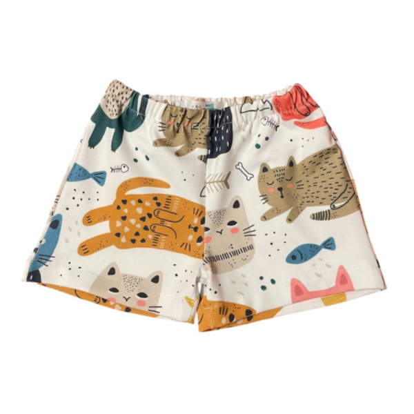 Producto - Short gatuno