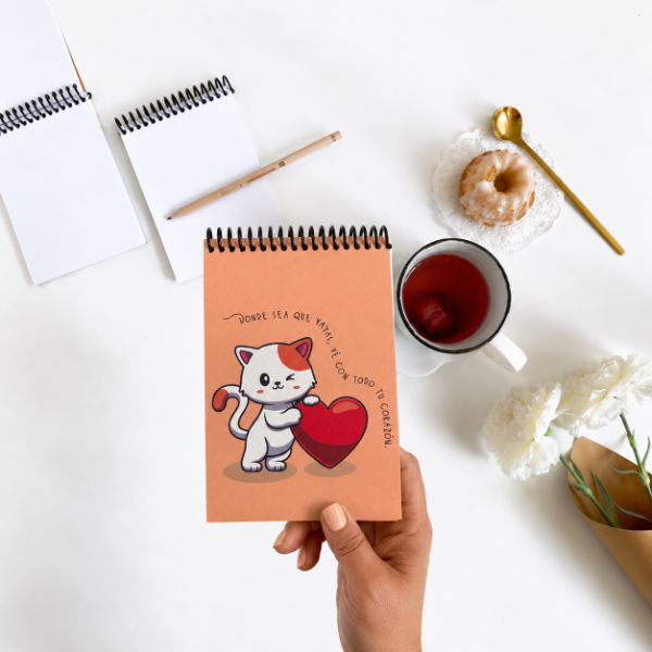 Producto - GATITO - Libreta A6