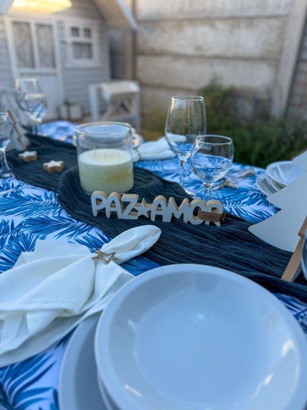 Producto - Set de Servilletas de tela Premium lisas natural