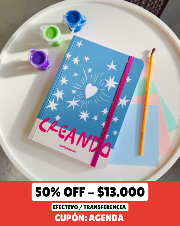 Producto - Agenda Tapa Blanda - Semana a la Vista - 2026