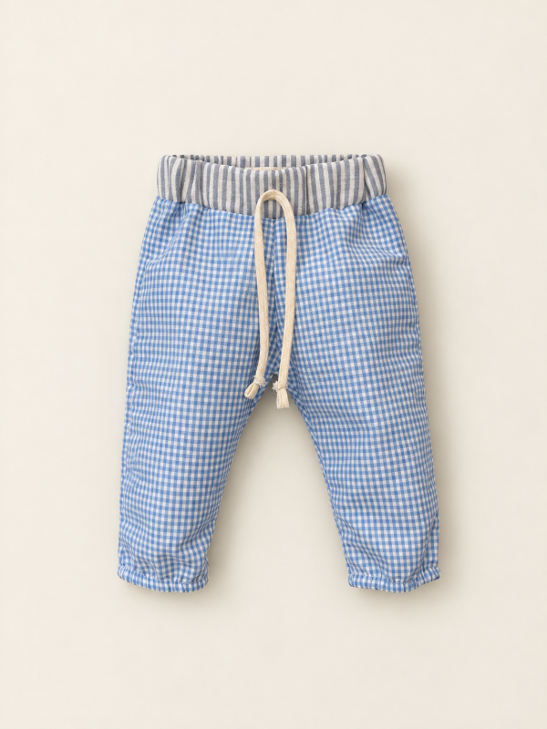 Producto - Pantalon mini Cayetano - celeste