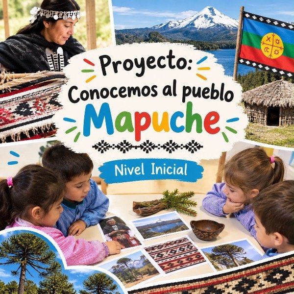 Producto - Proyecto: "Conocemos al pueblo Mapuche" - DC 2023