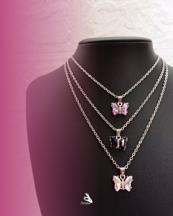 Producto - COLLAR MARIPOSA IMITACIÓN SW