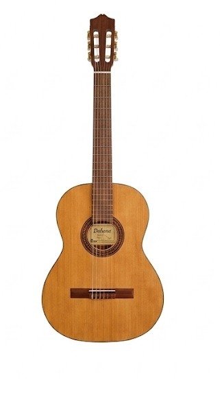 Producto - Guitarra criolla doble lustre tapa pino alemán La Bohemia Nro 18