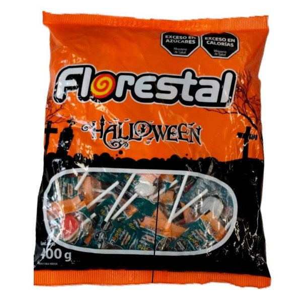 Producto - Bolsa Chupetin Forestal Halloween x 400 Grs