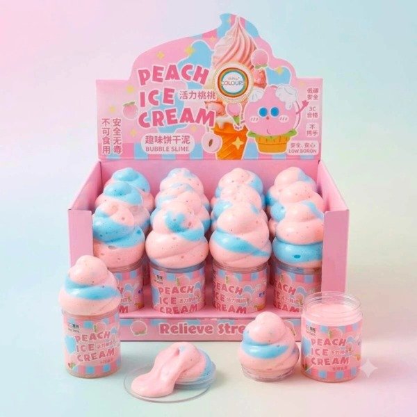 Producto - Slime Peach Ice Cream