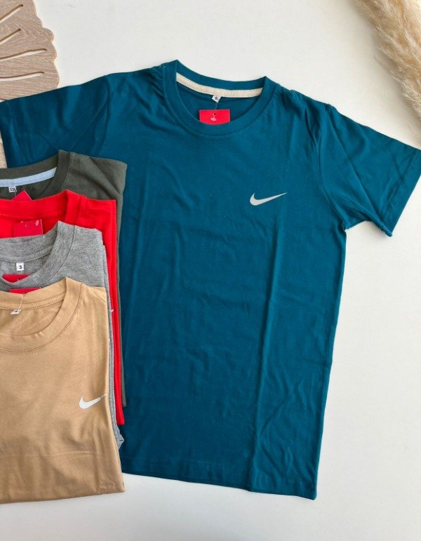 Producto - Remera Algodon Deportiva Logo Nike - COD 4562