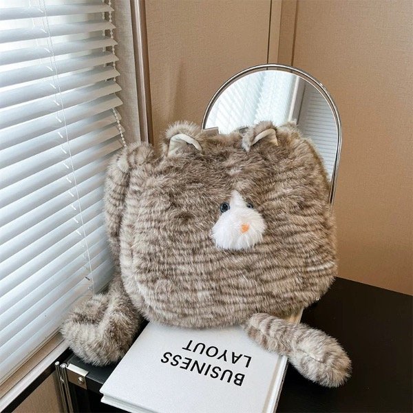 Producto - Bolso Gato grande peluche