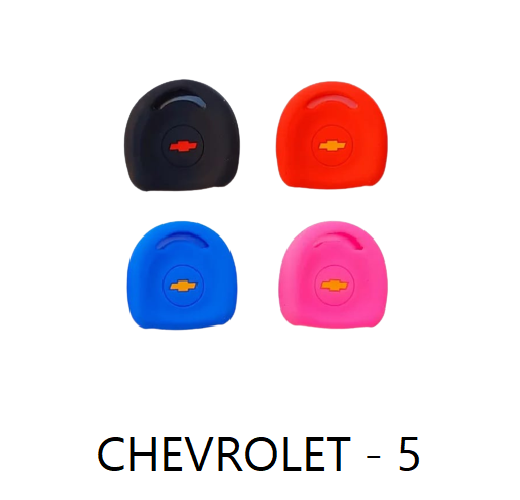 Producto - FUNDA DE SILICONA CUBRE LLAVE CHEVROLET 5