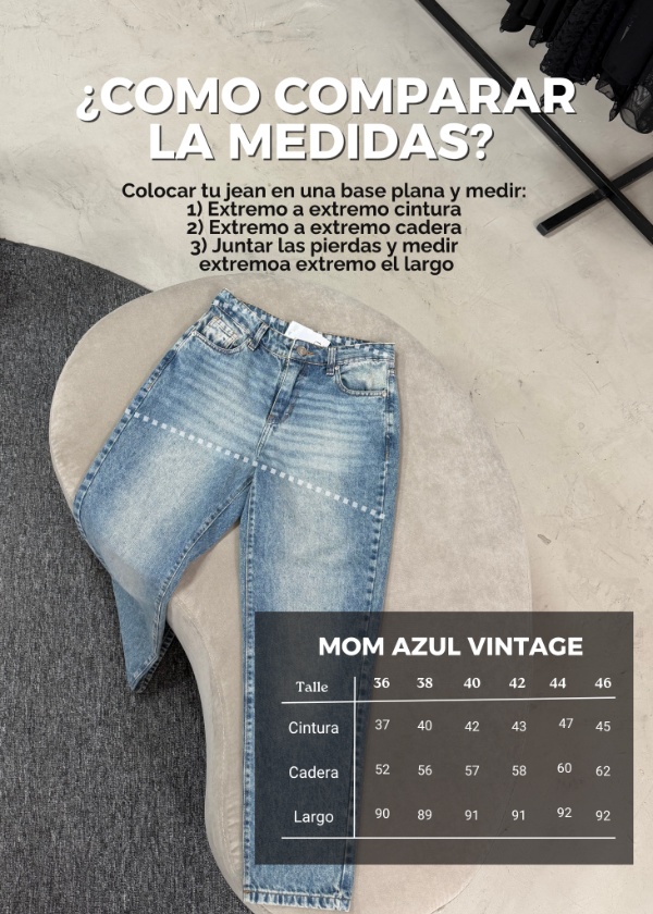 Producto - Mom Azul Vintage - 3