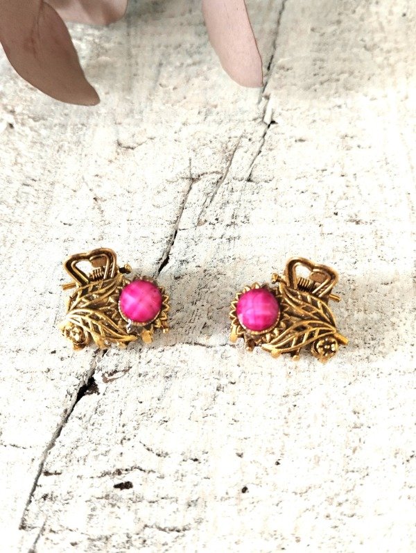 Producto - HEBILLA METAL MINI FLOR