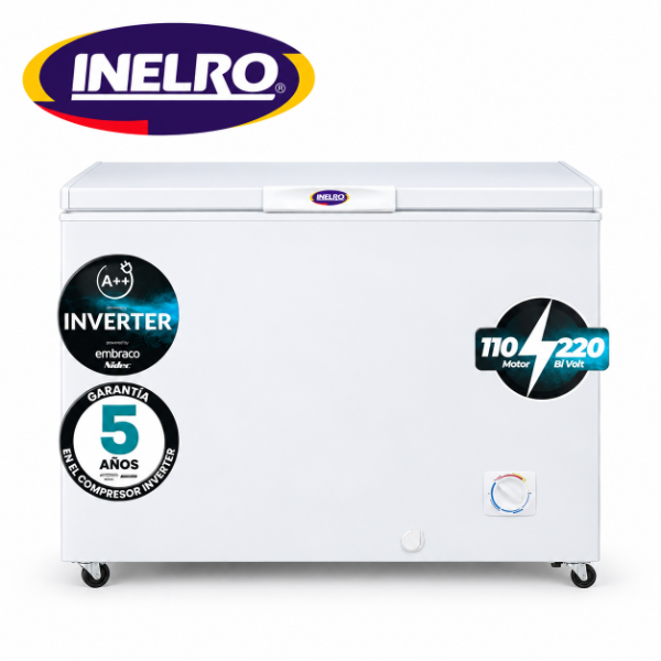 Producto - FREEZER POZO INELRO FIH-350A++ 280LTS