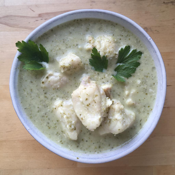 Producto - Pescado en Salsa Verde