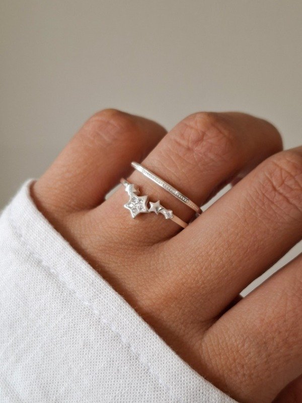 Producto - Anillo Estrellitas Doble