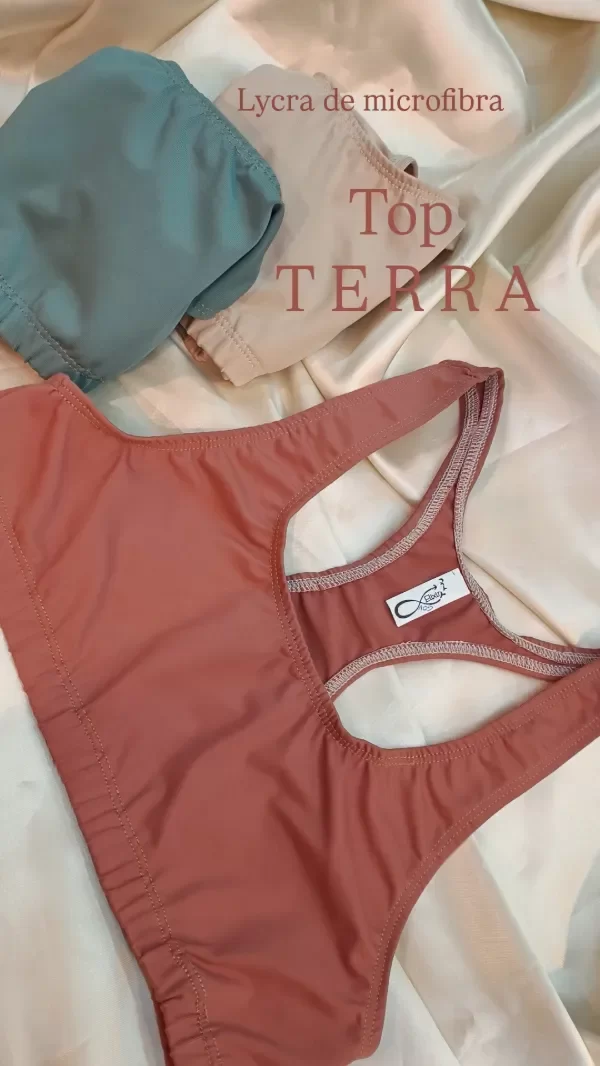 Producto - TOP DEPORTIVO TERRA