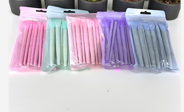 Producto - Brochas pasteles set