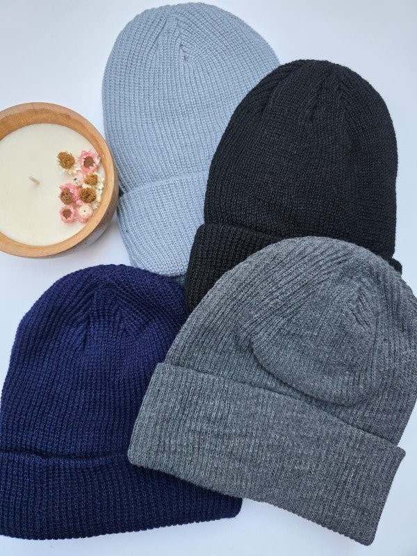 Producto - Gorros Tejido Grueso