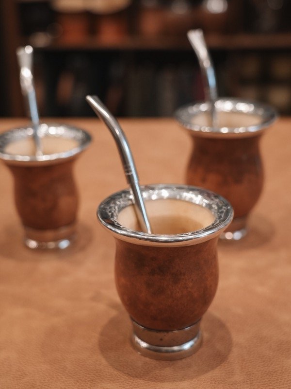 Producto - Mate calabaza con pie