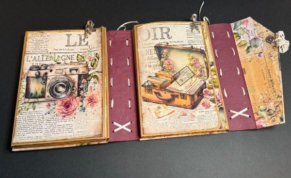 Producto - Organizador de Viaje Vintage - 1