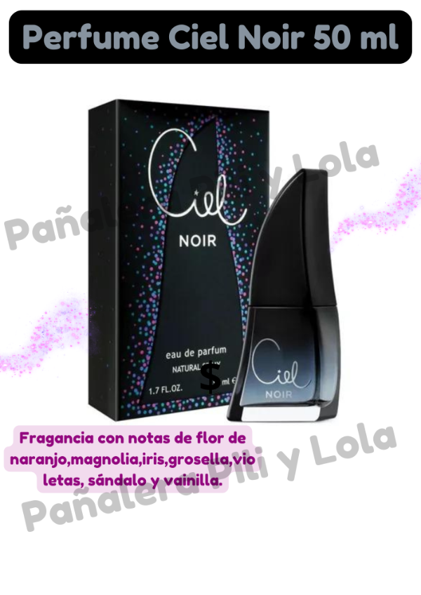 Producto - Perfume Ciel Noir