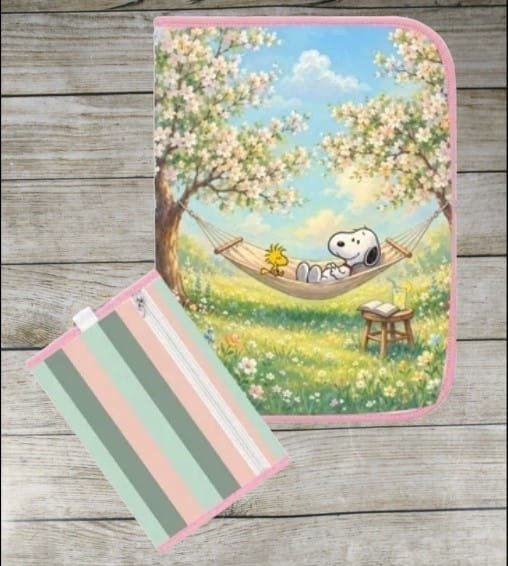 Producto - Organizador A4 Jazmin con Cartuchera - 9