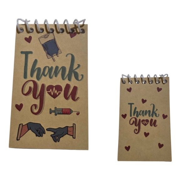 Producto - Libretita Thank You