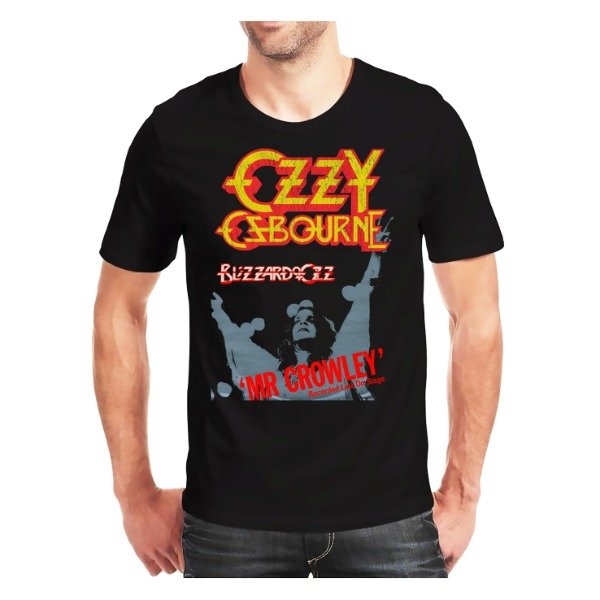 Remera Ozzy Mr. Crowley