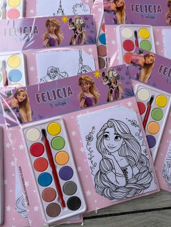 Producto - Kit acuarela x10 Uni. - 11