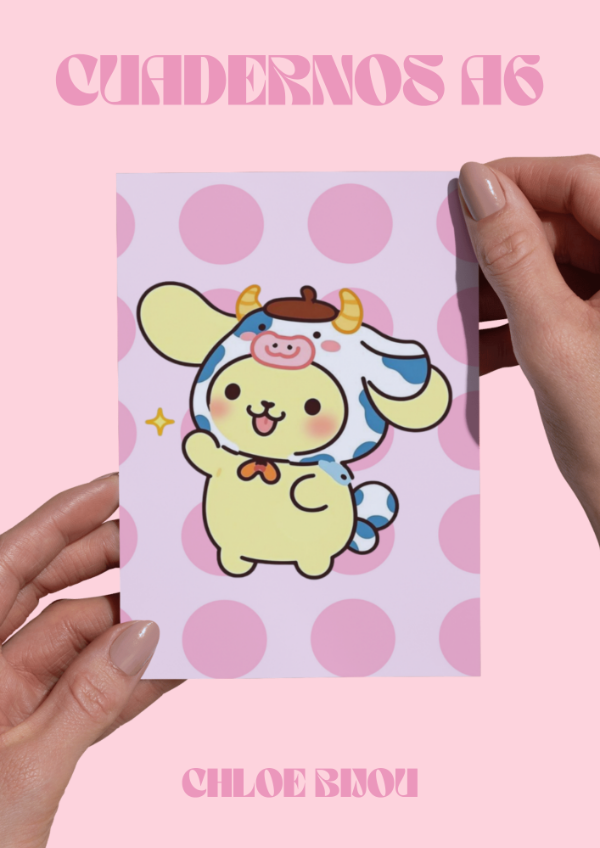 Producto - Cuadernos a6 pompurim x2 und - 3