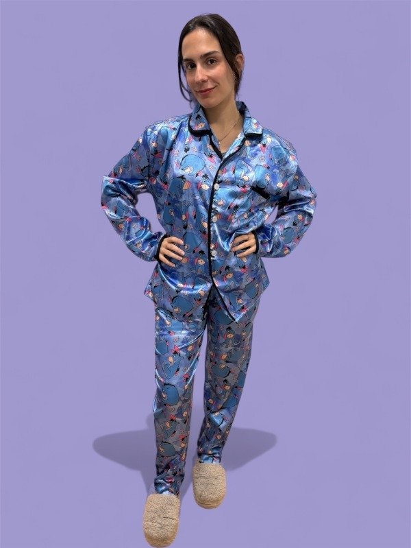 Producto - Pijama Camisero Satén Igor