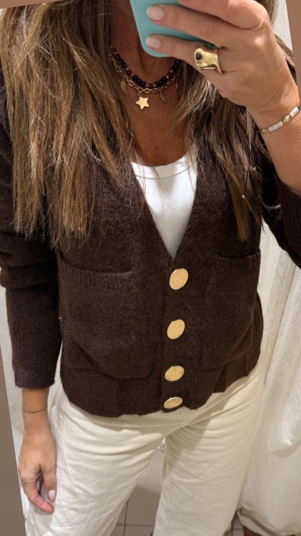 Producto - Cardigan TRUFA