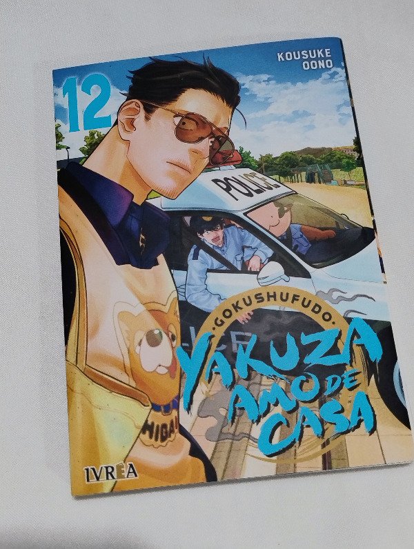 Producto - Yakuza Amo de casa #12