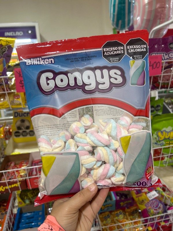 Producto - MALVAVISCOS RETORCITOS 200GR