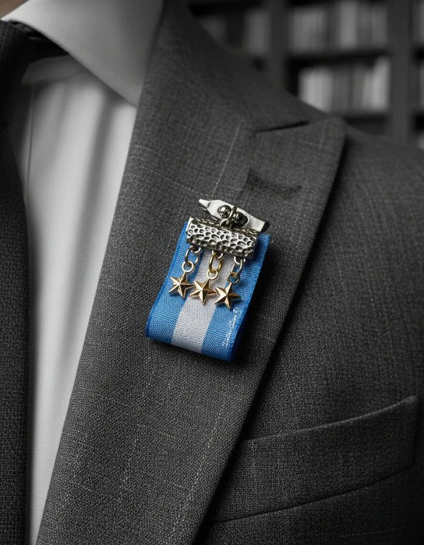 Producto - Escarapela tres estrellas / 3 estrellas #8