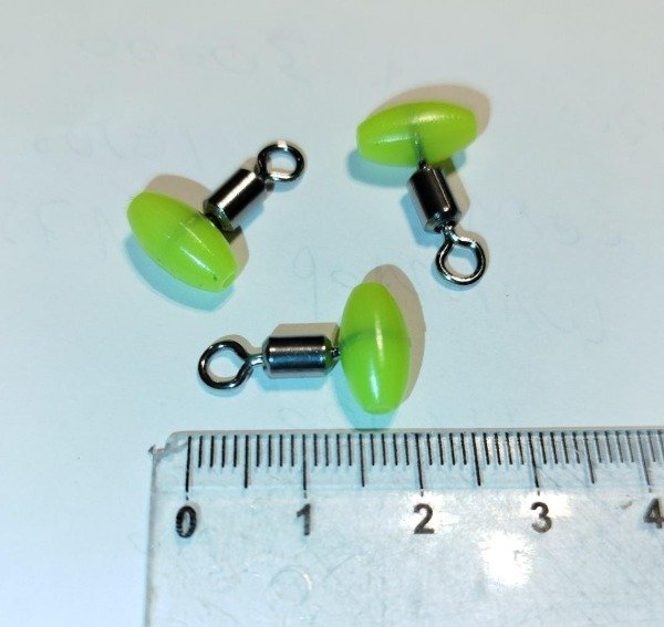 Producto - ESMERILLON INYECTADO INOXIDABLE LUMINISCENTE NUMERO 2 VARIADA