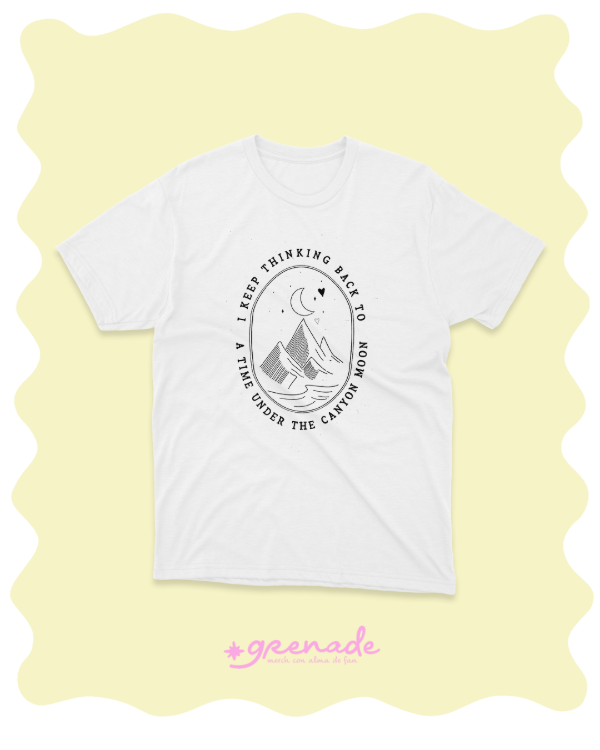 Remera "canyon moon" II