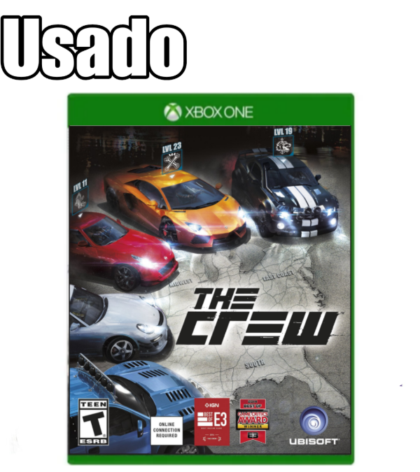 Producto - The Crew Juego Usado Xbox One