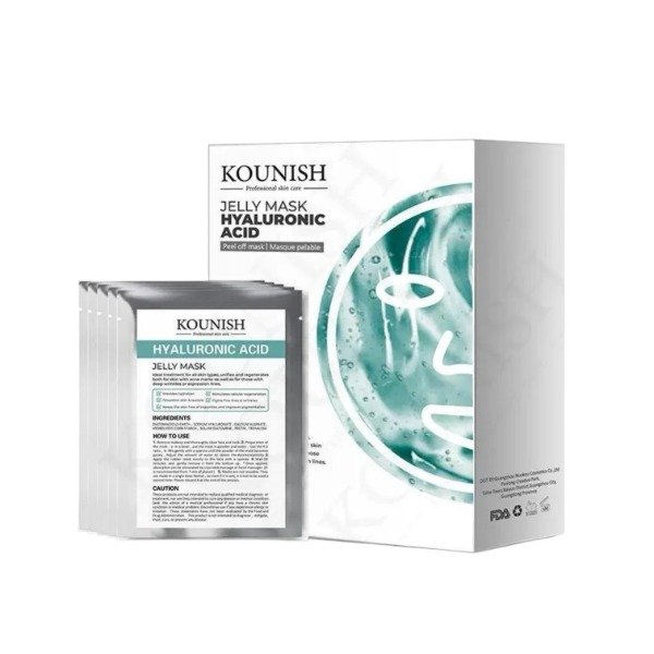 Producto - MASCARA JELLY MASK KOUNISH AC HIALURONICO X 5 SOB