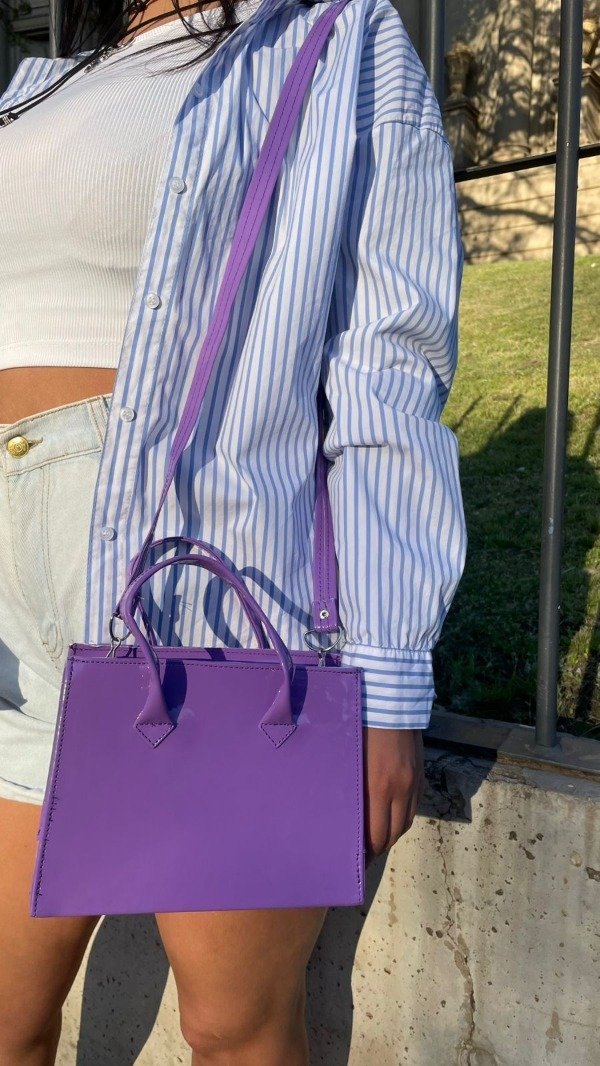 Producto - Minibag Amelia violeta