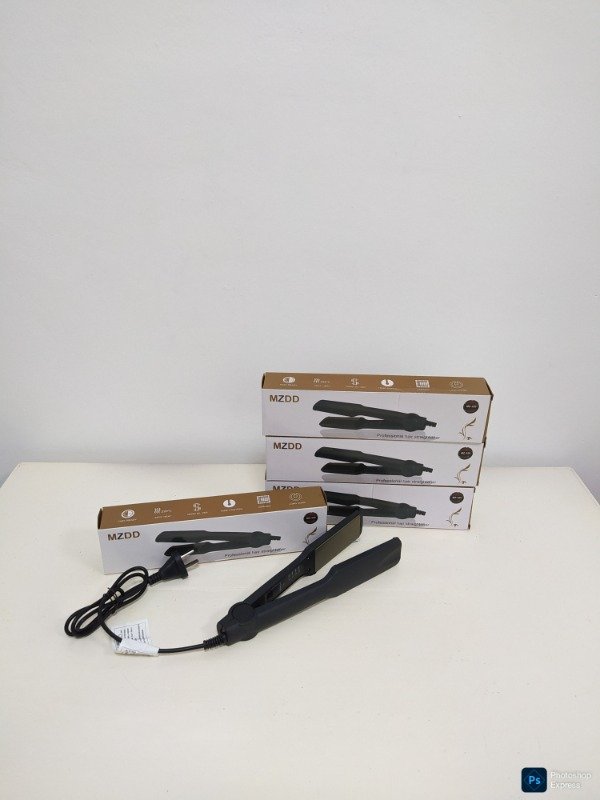 Producto - Planchitas de pelo grande con regulador de temperatura 200 grados