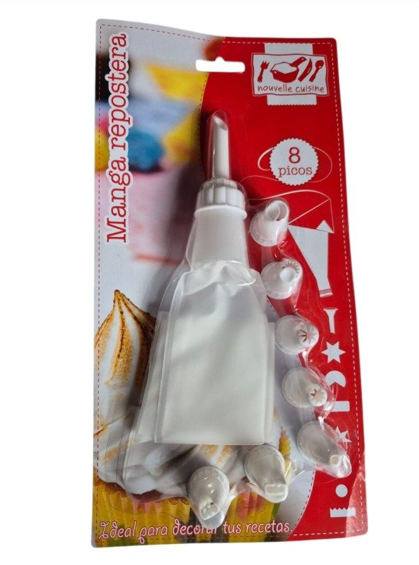 Producto - Manga para decorar 8 picos