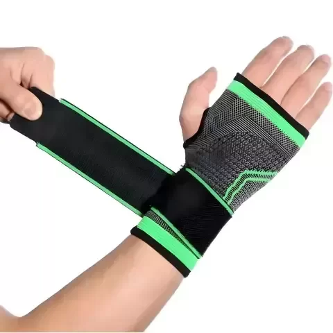 Producto - Manopla muñequera compresión deportiva