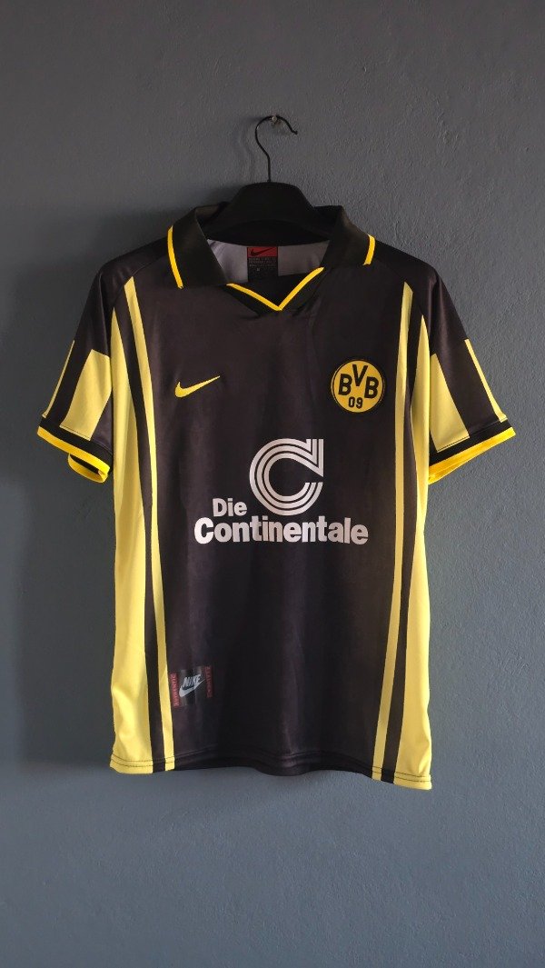 Producto - CAMISETA RETRO BORUSSIA DORTMUND SUPLENTE 1996 - 0