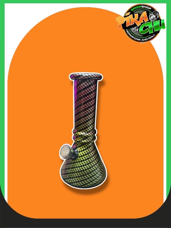 Producto - BONG PYREX CARBONO 15cm