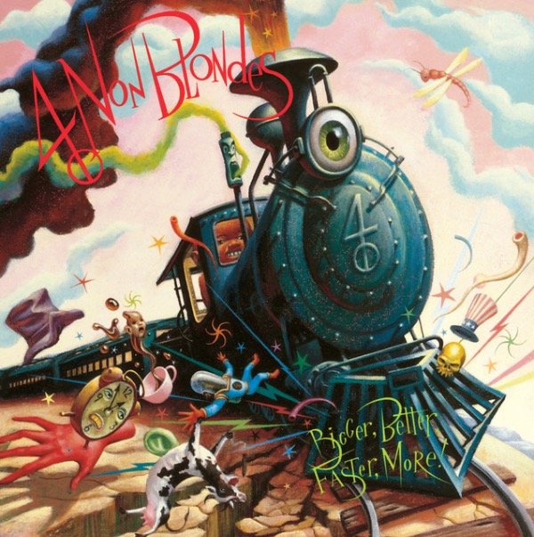 Producto - 4 Non blondes - Bigger, better, faster, more